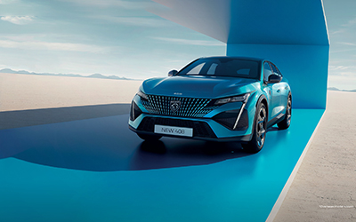 408 Plug-In Hybrid