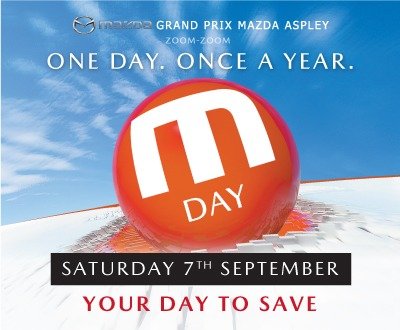 M Day at Grand Prix Mazda Aspley image
