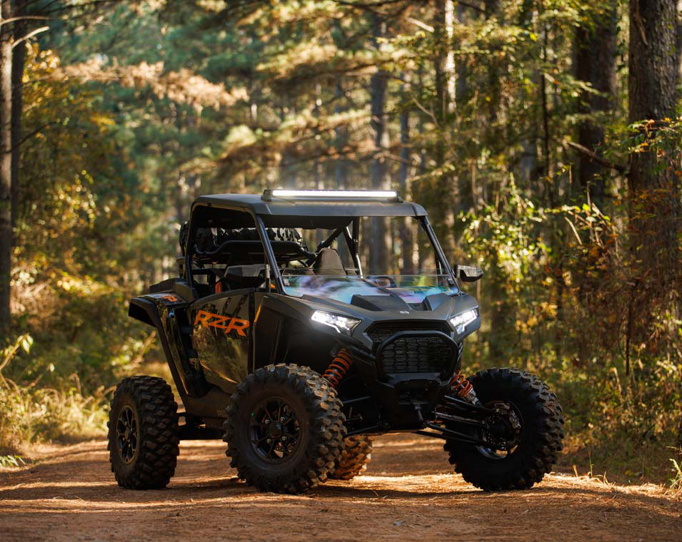 2024 RZR XP SPORT - BUILT ON A RUGGED DESIGN - TAKE ON TOUGH TERRAIN