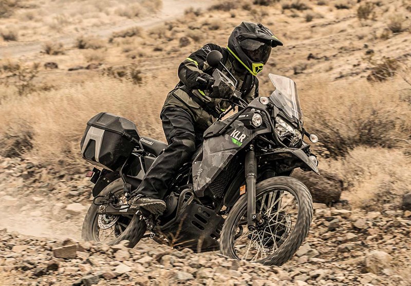 Kawasaki 2024 KLR650 ADVENTURE TeamMoto Authorised Factory Dealer