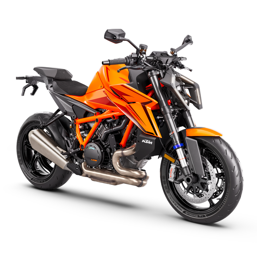 Protection Chute Moto MODEER Pour KTM 1390 Super Duke R/Evo 2024 - Slider Axe Arrière