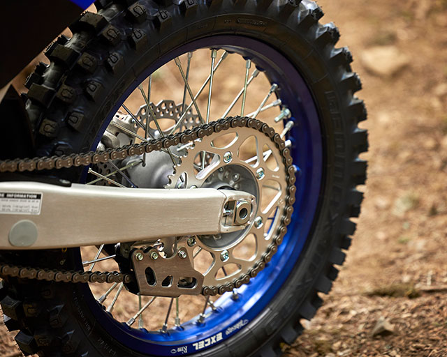 NEW YZ250X visual data 2