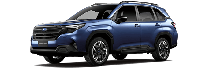 All New Forester