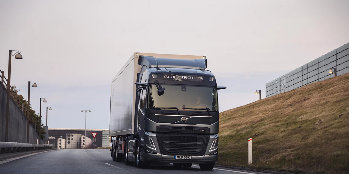 Webster Trucks - Volvo