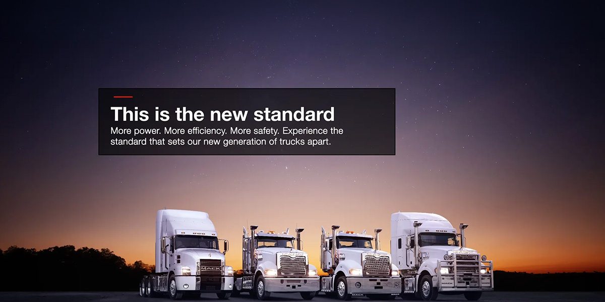 Webster Truck - Mack 