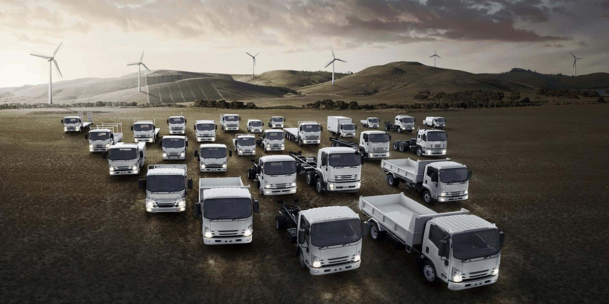 Webster Trucks - Isuzu Truck 