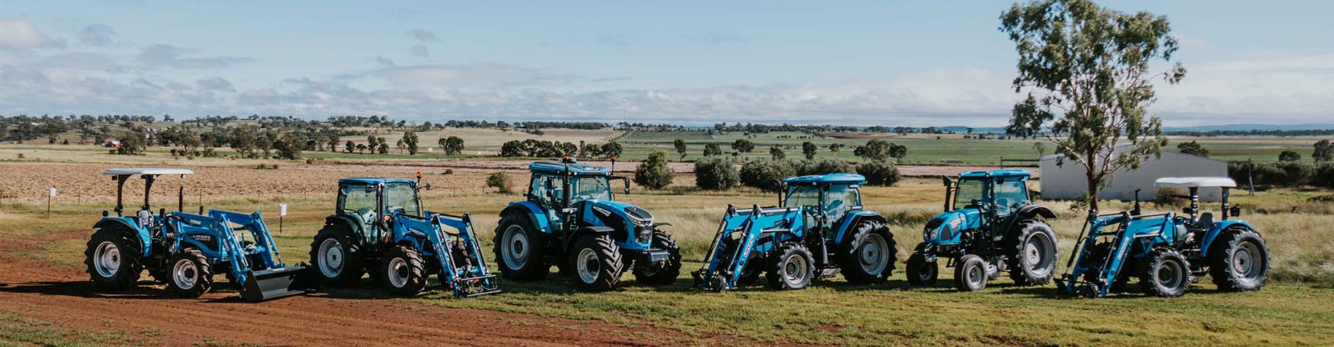 Landini Tractor - Black Specialised Equipment
