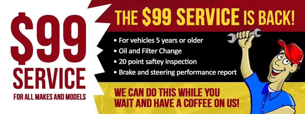 Lancaster Motors - Service