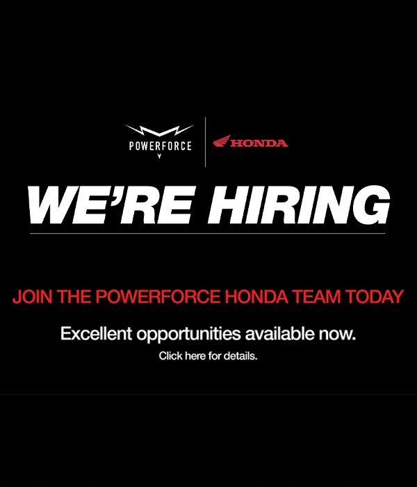 Powerforce Honda - We're Hiring Jobs