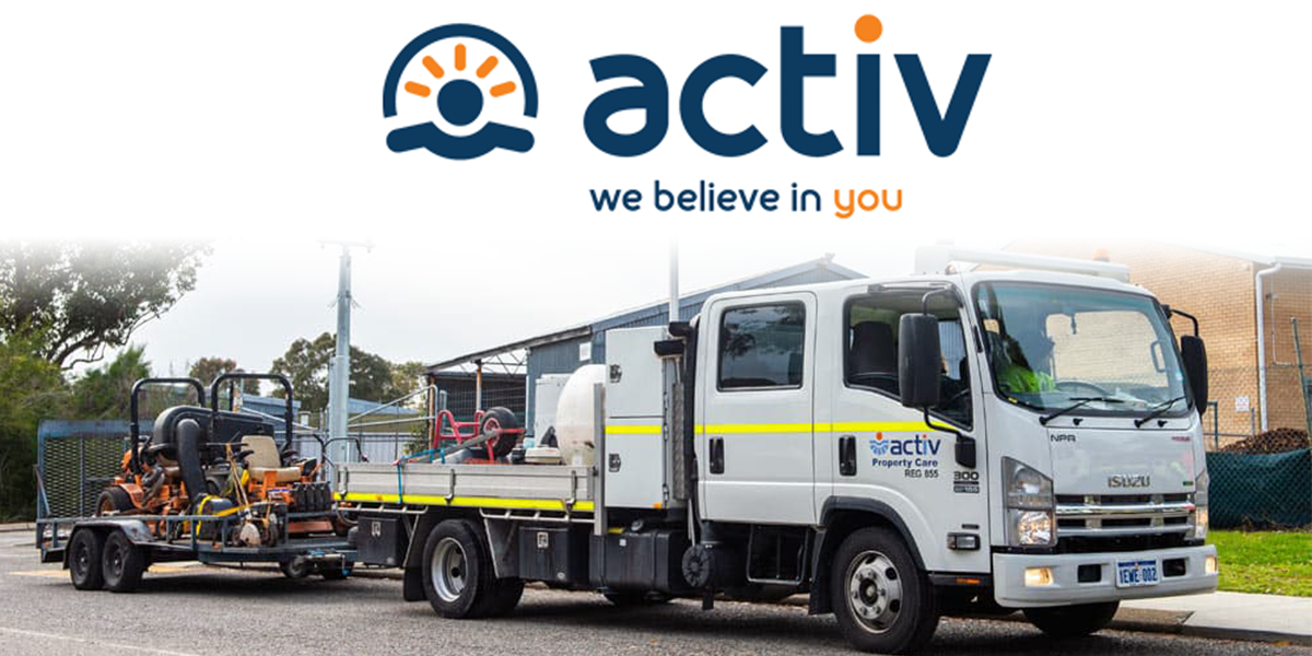 blog large image - Two decades on and Isuzu remains Activ Property Care team’s vehicles of choice