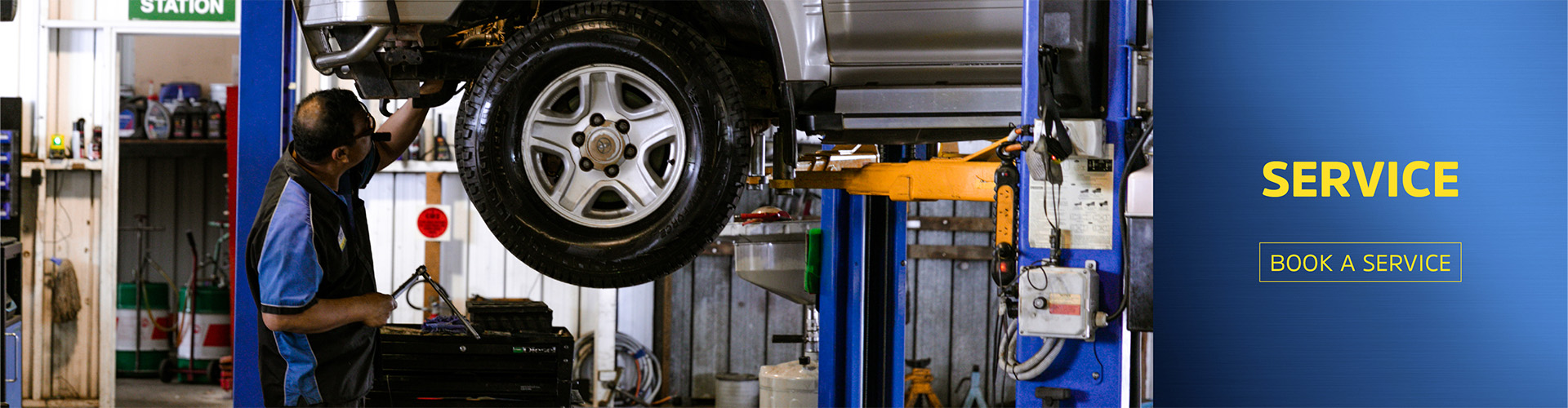 City Service Vehicle - Homepage Banner