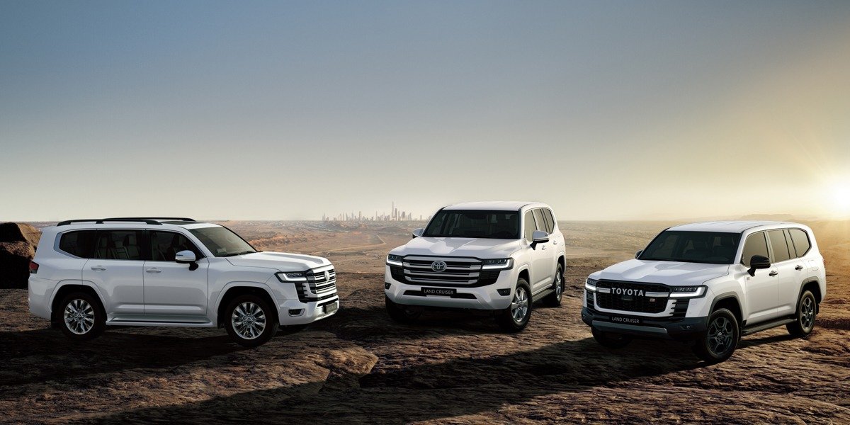 blog large image - NEW TOYOTA LANDCRUISER: WORLD PREMIERE