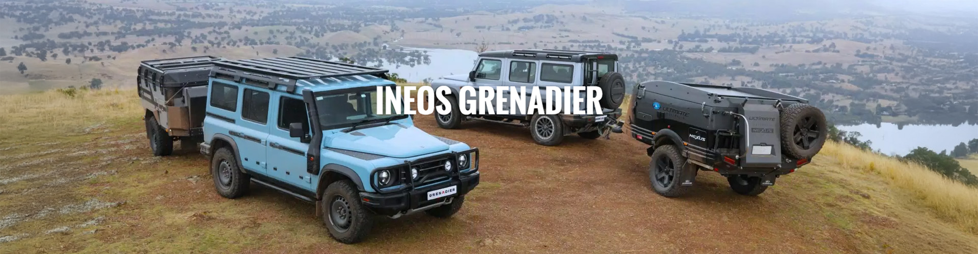 Warragul City Ineos Grenadier