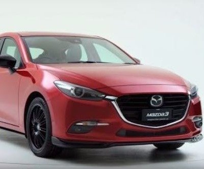 Mazda 3 hatch image