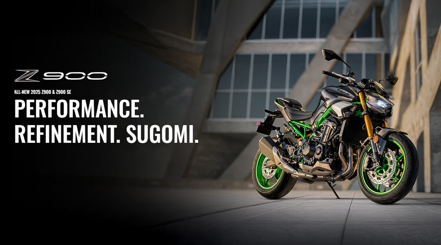 2025 Kawasaki Z900 & Z900 SE