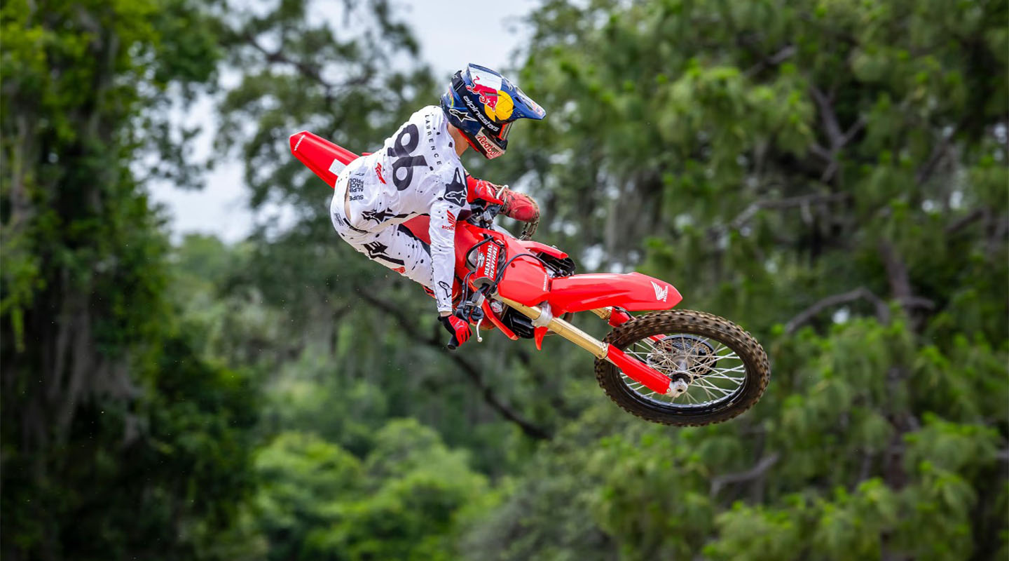 CRF450R BANNER