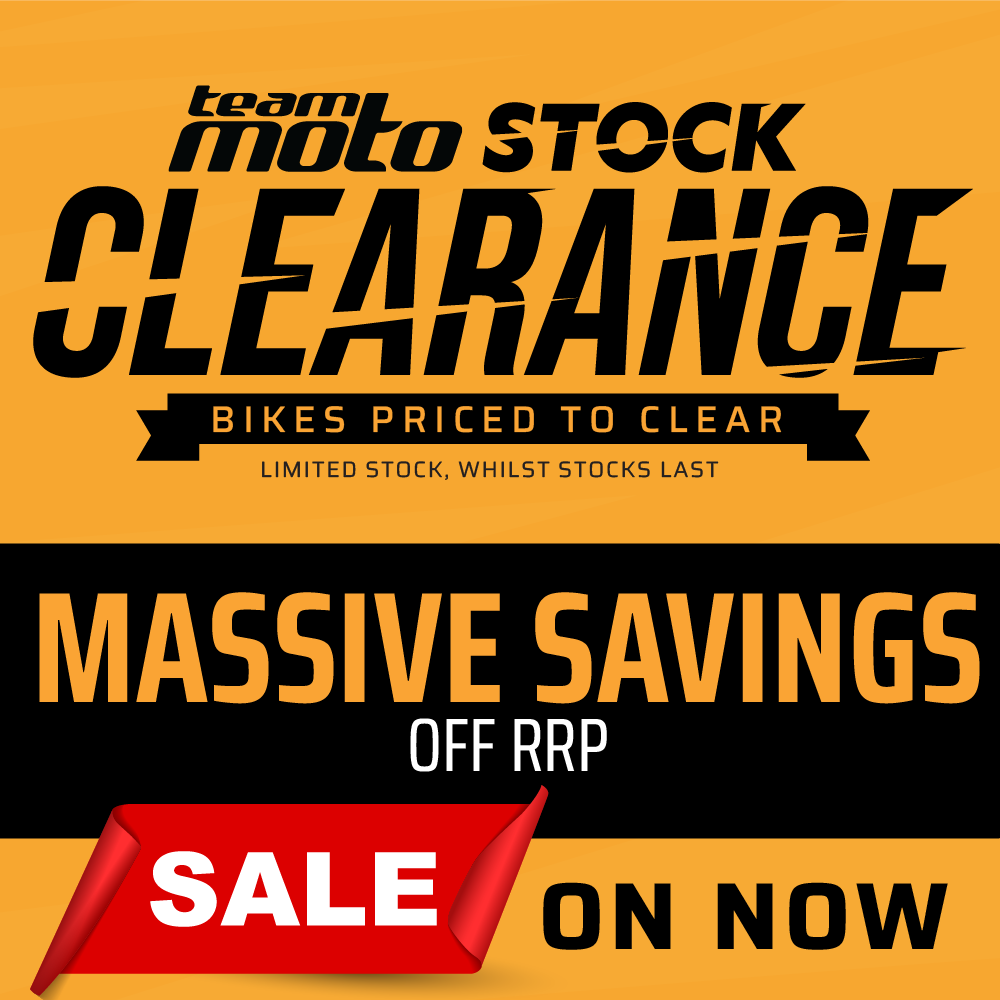 TeamMoto Clearance