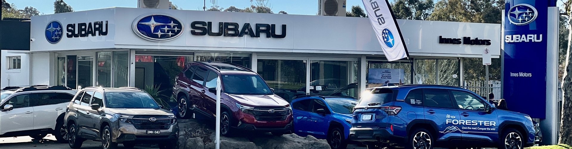 Innes Motors Subaru