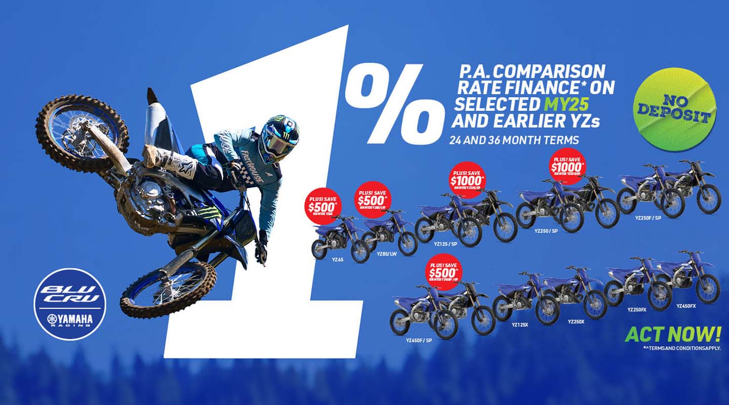 Yamaha - YZ Finance - Aug