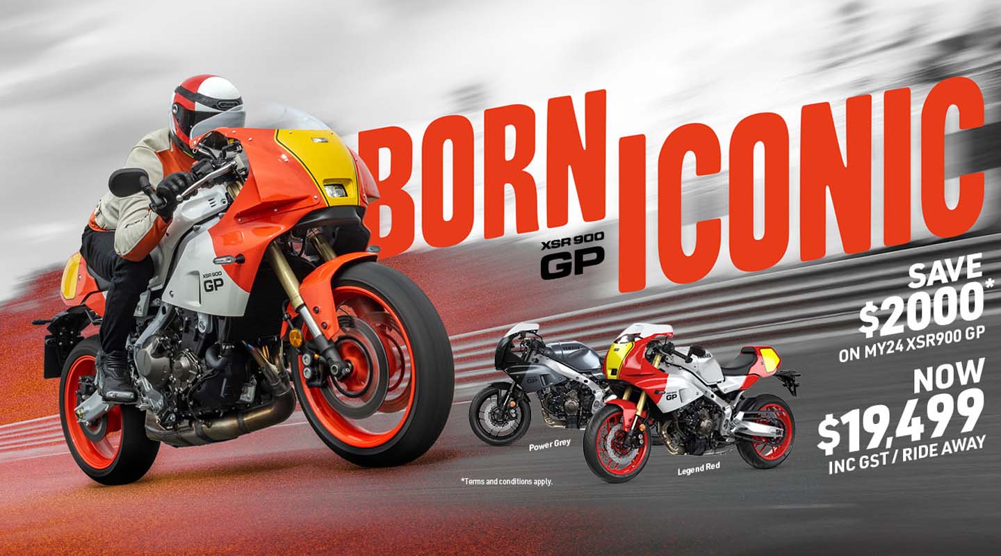 Yamaha - Born Iconic - New