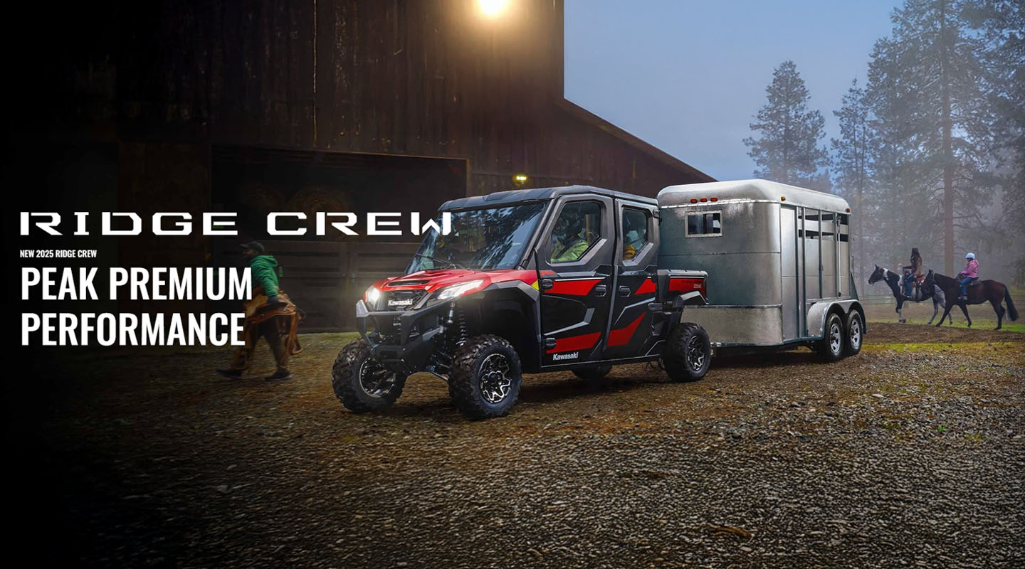 2025 Kawasaki Ridge Crew