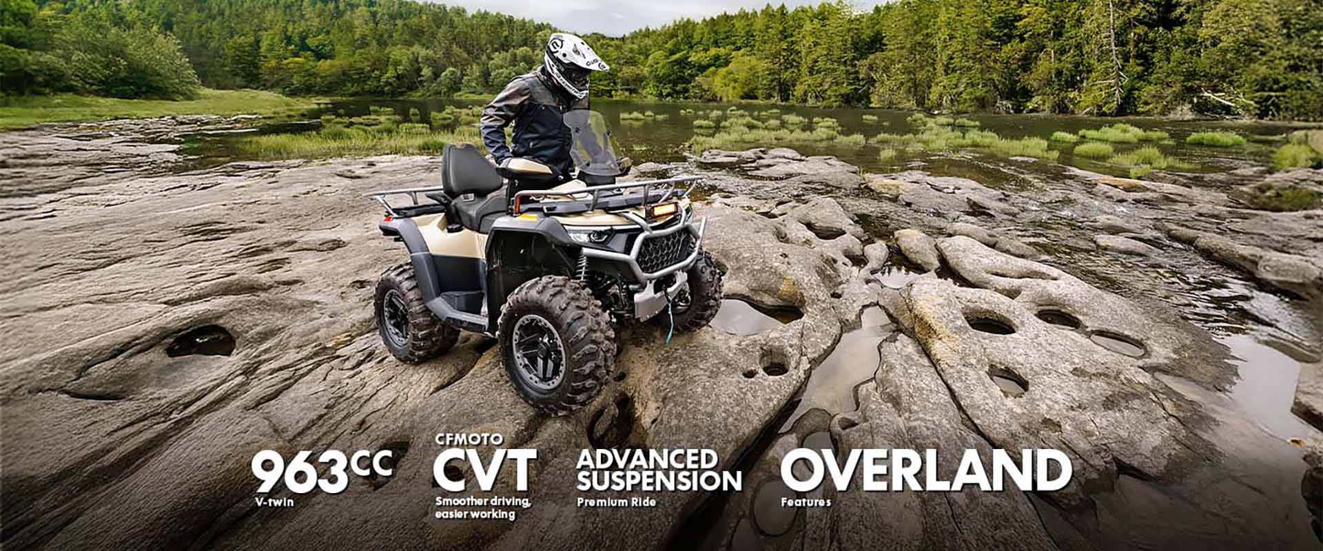 CFORCE 1000 EPS OVERLAND