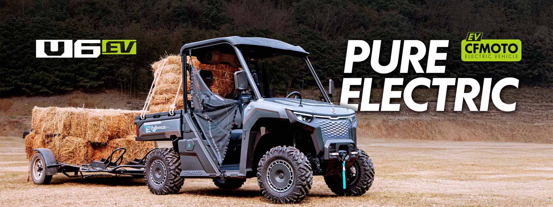 CFMoto Australia - U6 EV 