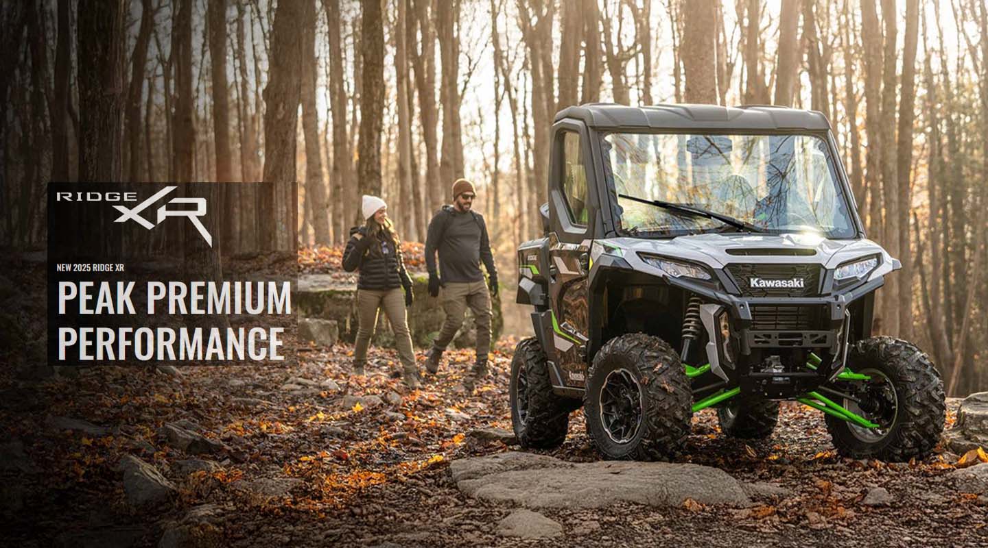 Kawasaki 2025 RIDGE XR PEAK PREMIUM PERFORMANCE