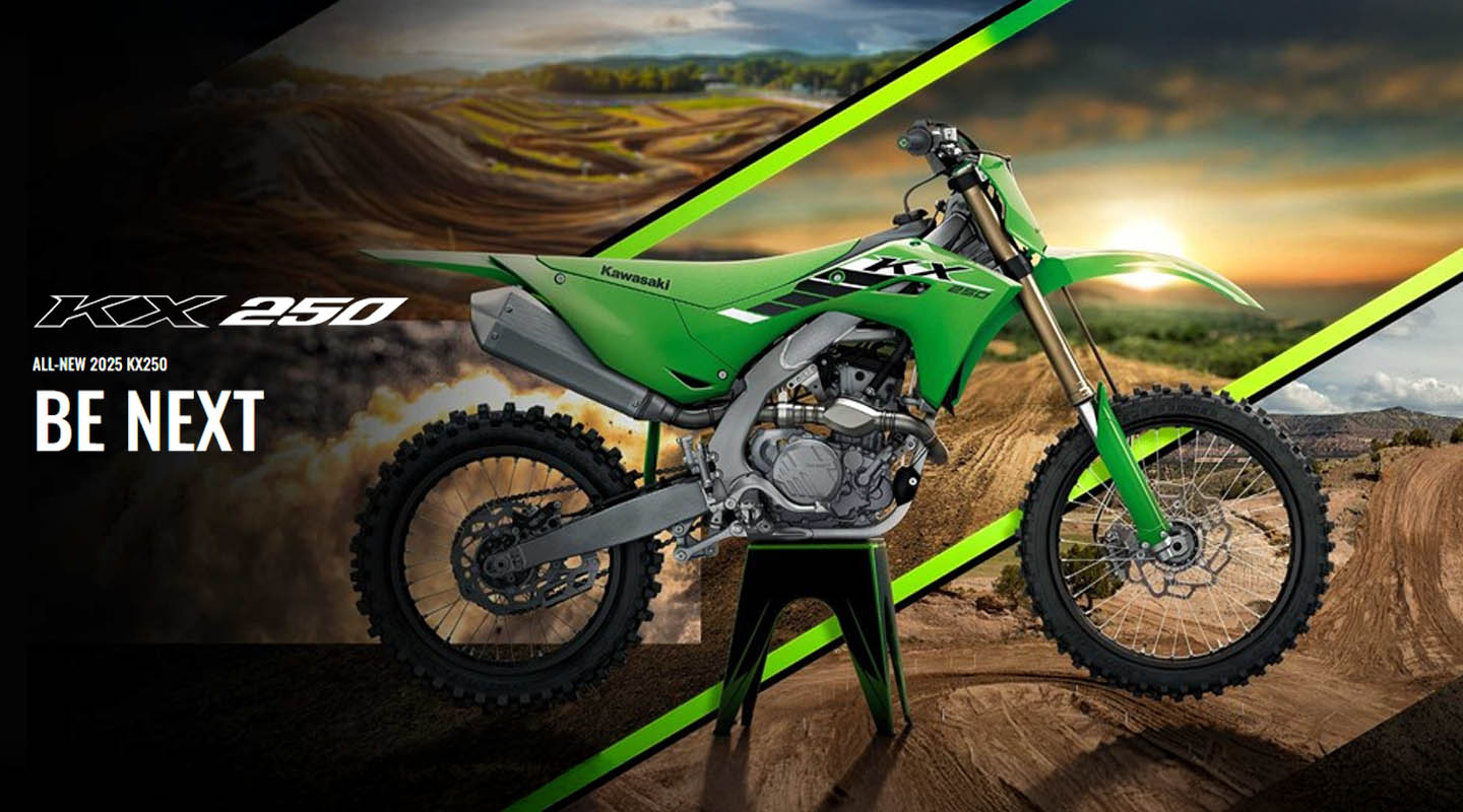 Kawasaki KX250 BE NEXT