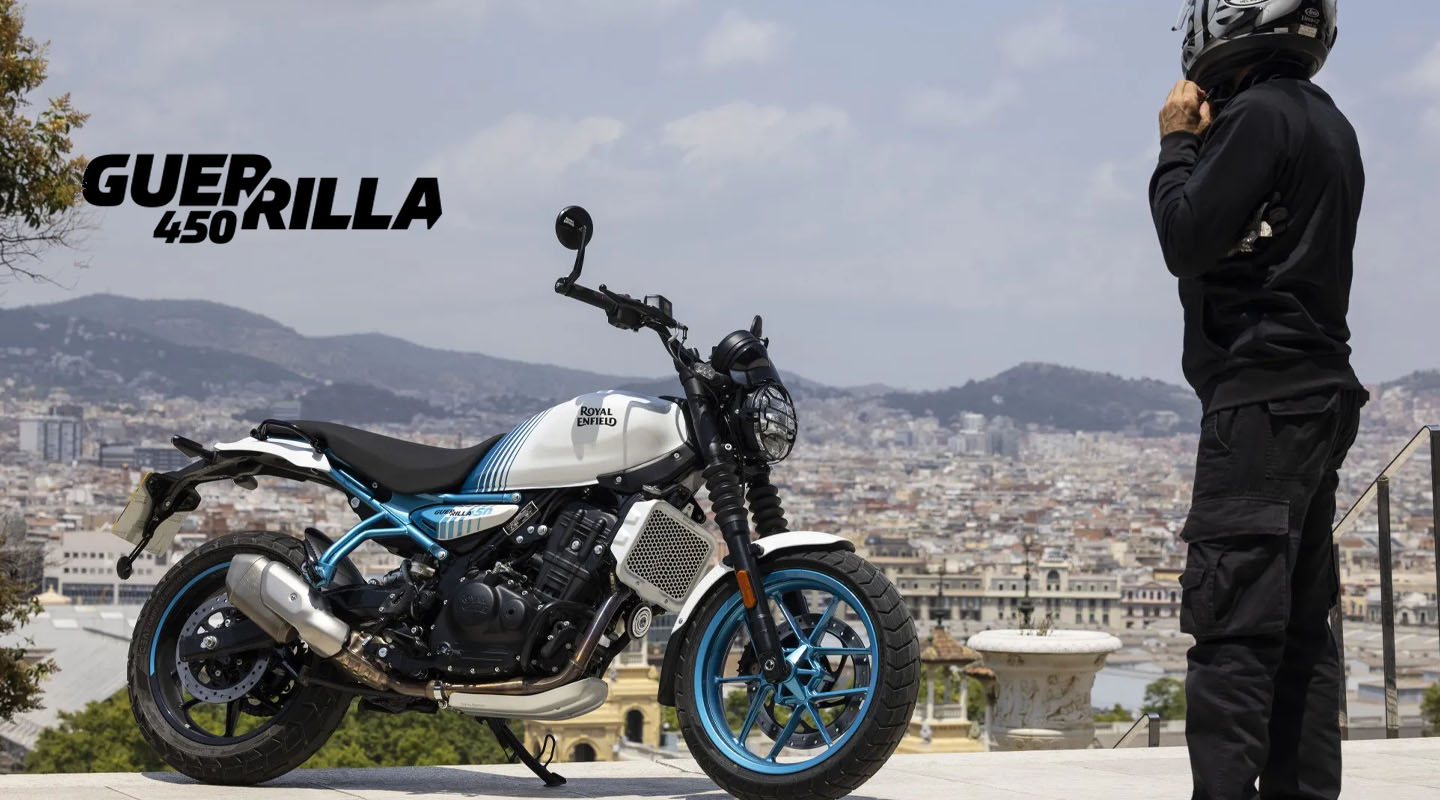 Guerrilla 450
