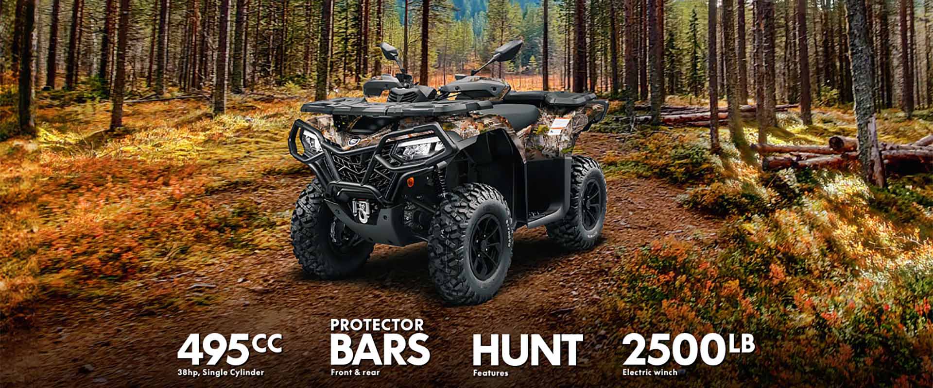 CFORCE 520 EPS HUNT