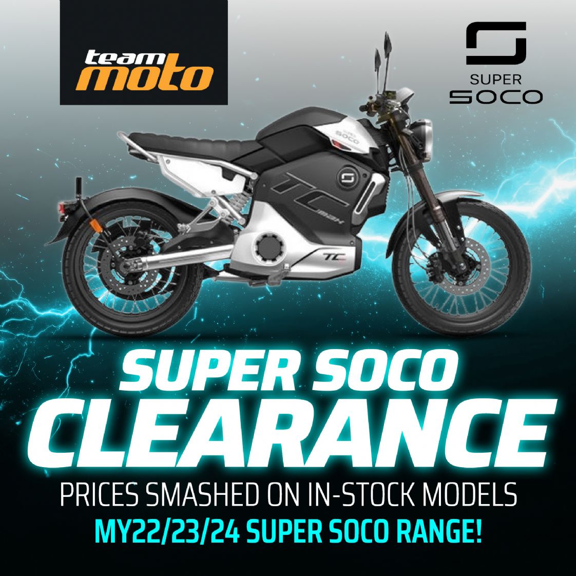 Super Soco Clearance