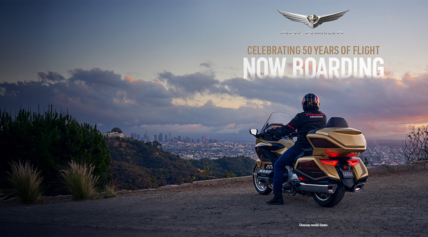 Goldwing Anniversary Edition