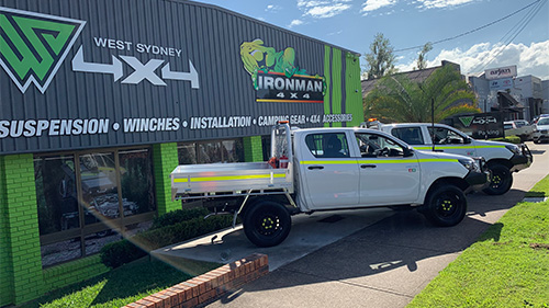 Get a Quote for Fleet or Mining Vehicles