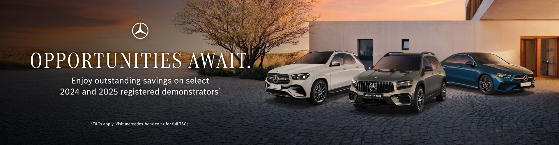 Mercedes Benz-Retail Banner