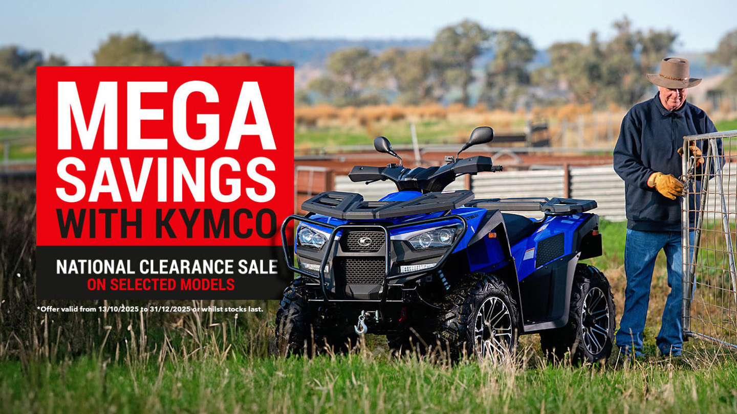 Maga Savings With Kymco