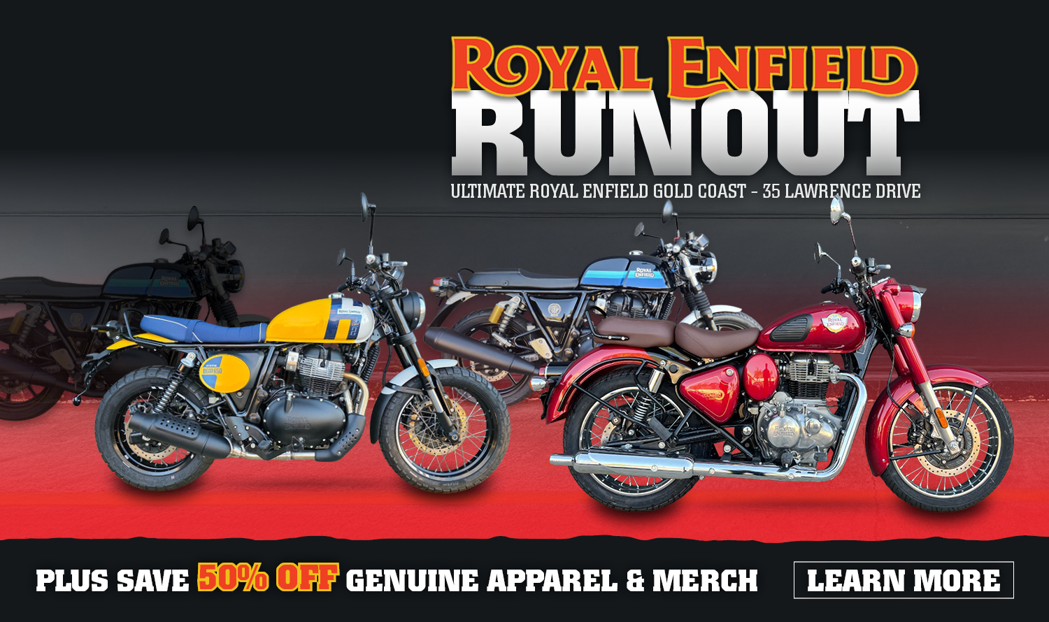 Royal Enfield Runout