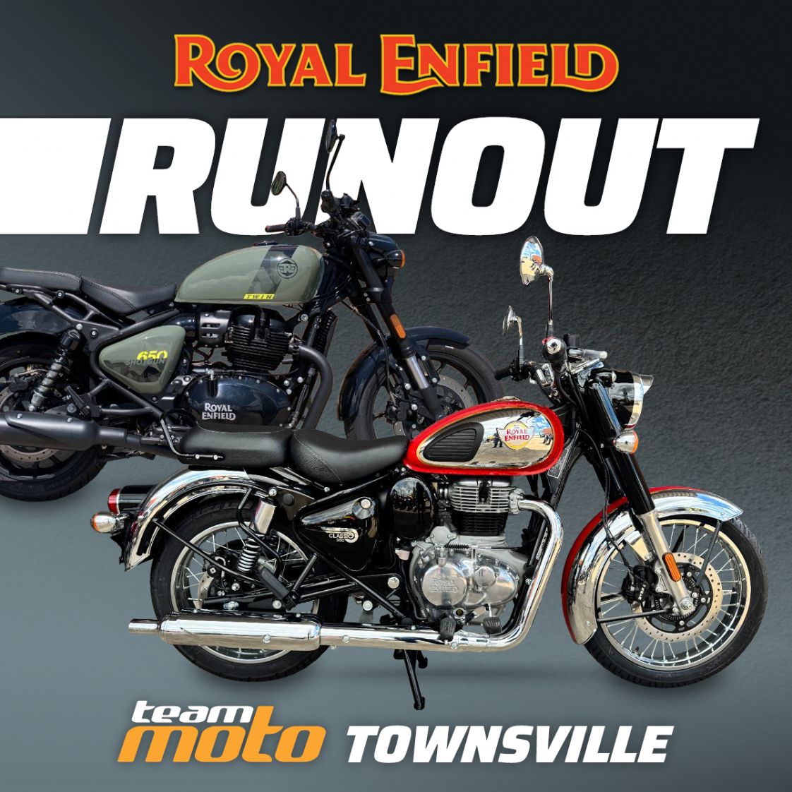 Royal Enfield Runout Townsville