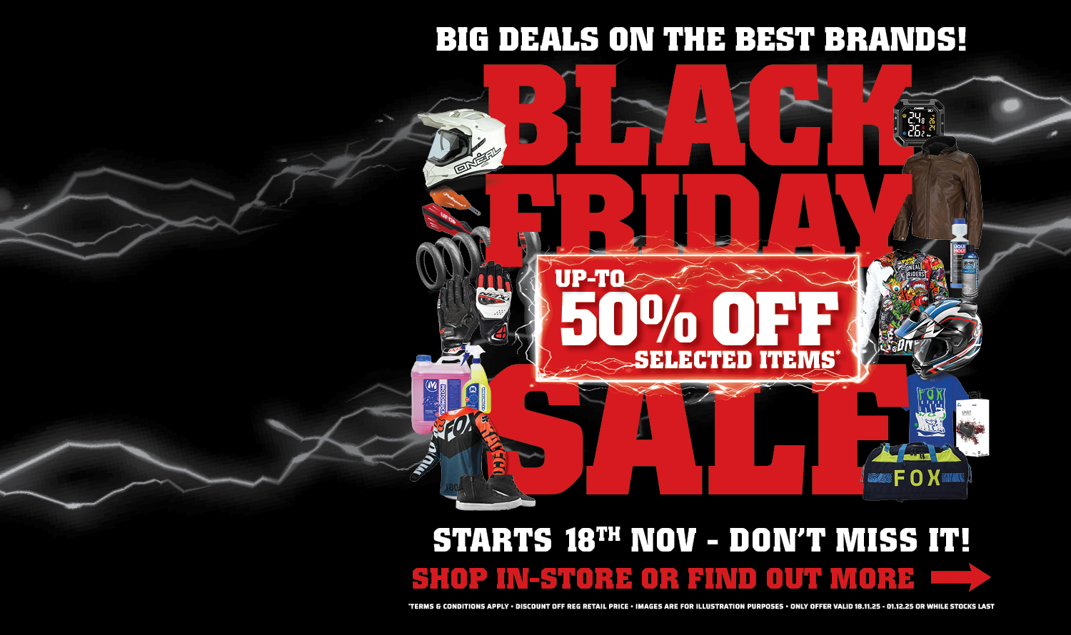 UM Black Friday Sale