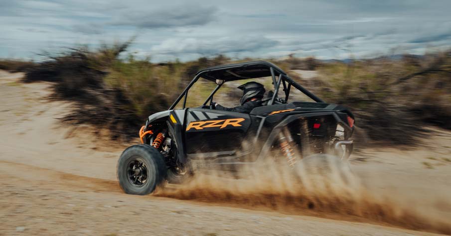 2024 RZR XP SPORT - Smooth, Responsive Power