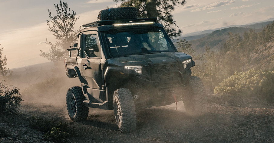 POLARIS XPEDITION XP - Protection From the Elements