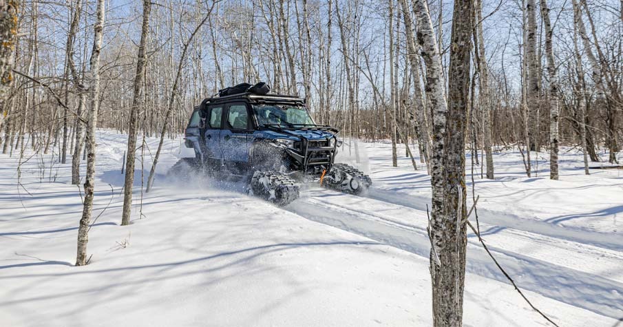 Polaris - POLARIS XPEDITION ADV - Protection From the Elements