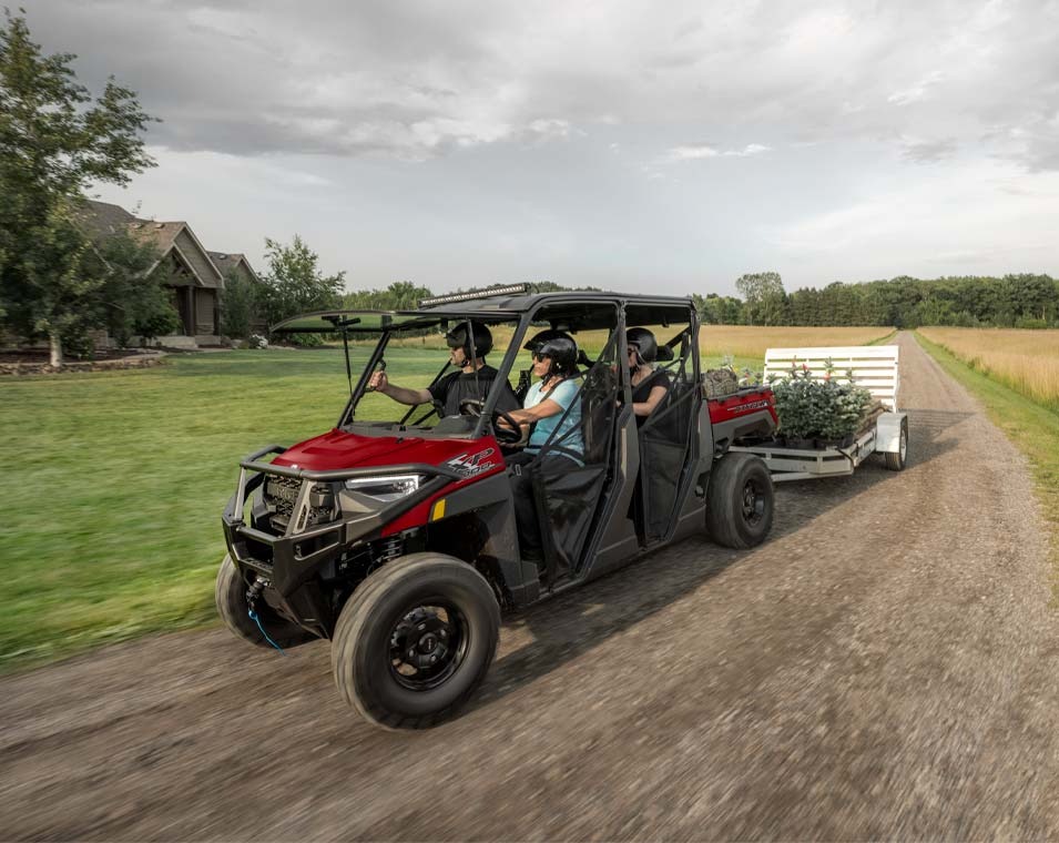 2026 RANGER XP 1000 - Effortless Shifting, Precise Control