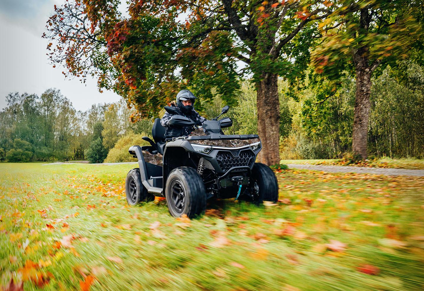 2026 CForce 850 EPS Touring - Gallery Image 1