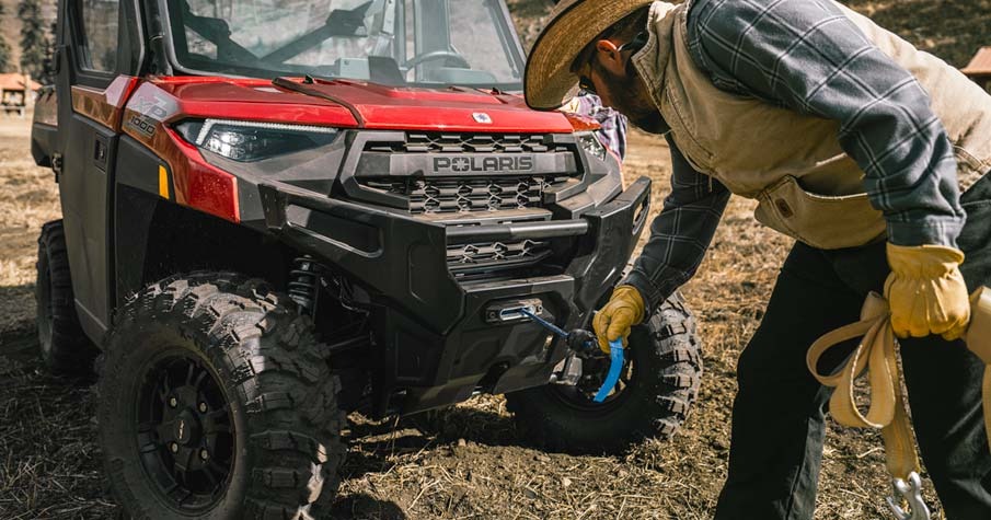 026 Polaris Ranger XP 1000 Northstar Edition Premium - Features - Prepped with Pulling Power