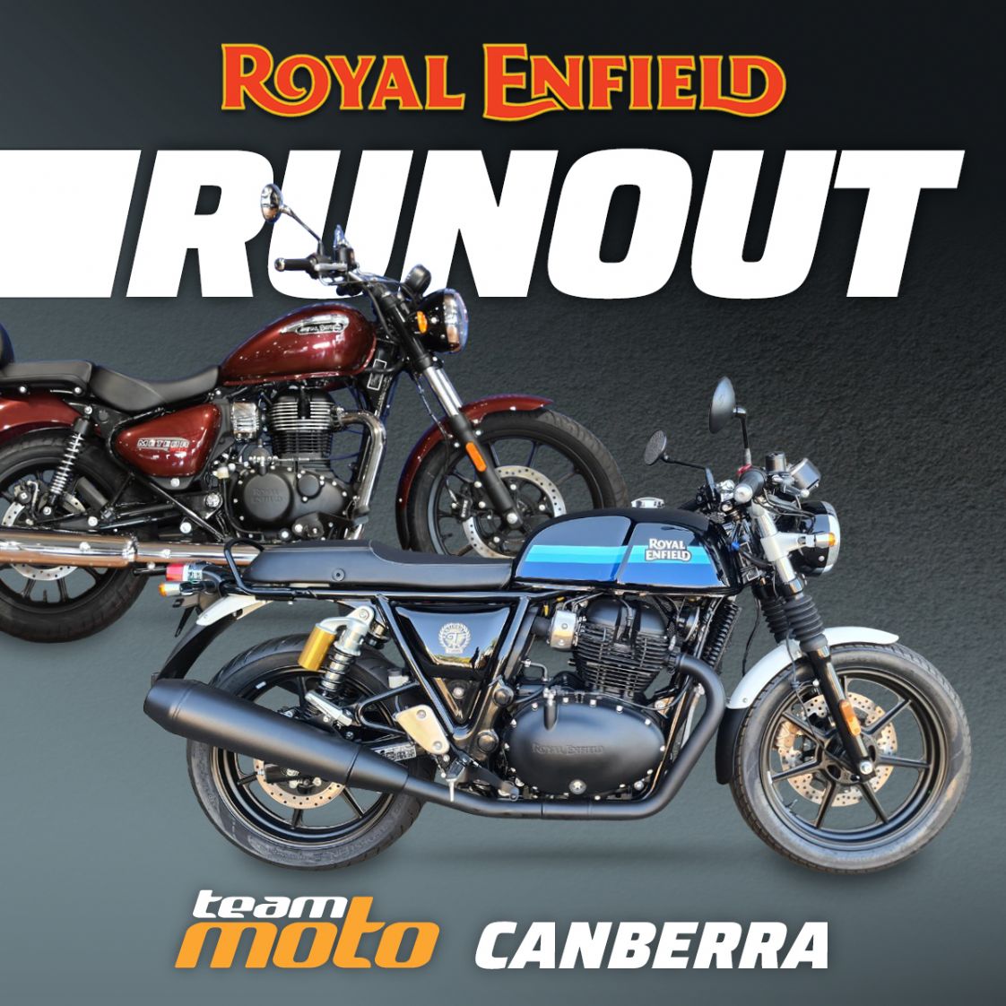 Royal Enfield Runout Canberra