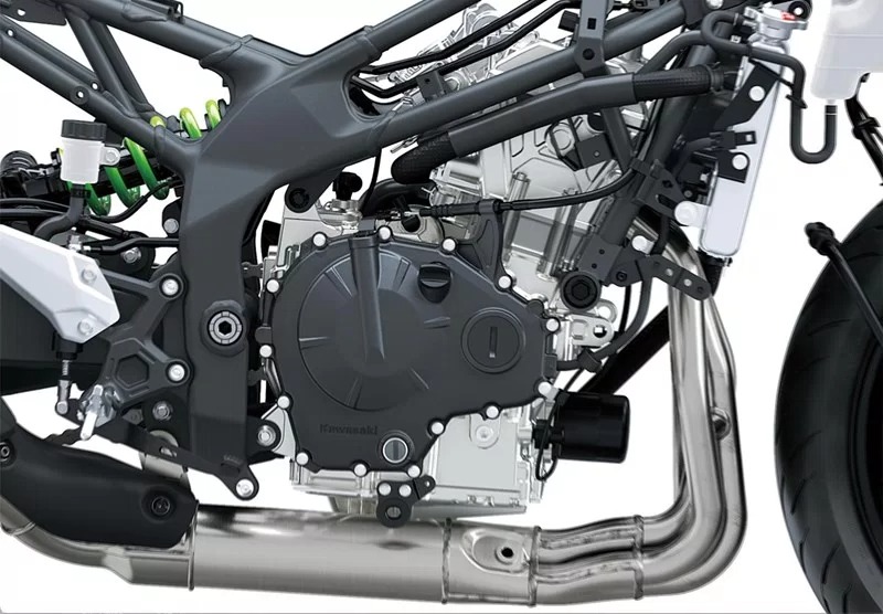2026-Ninja-All-New In-Line Four Engine