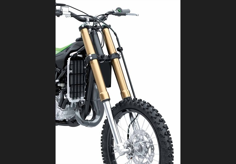 Big-Bike Style Suspension