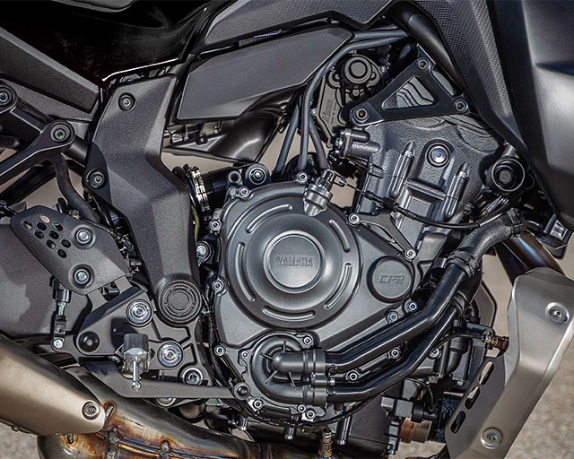 Torque-rich CP2 engine