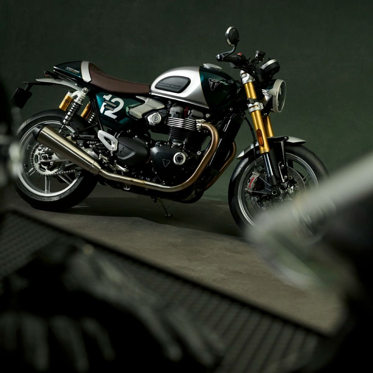 Triumph Speed Twin 1200 Cafe Racer Edition For Sale Australia ...